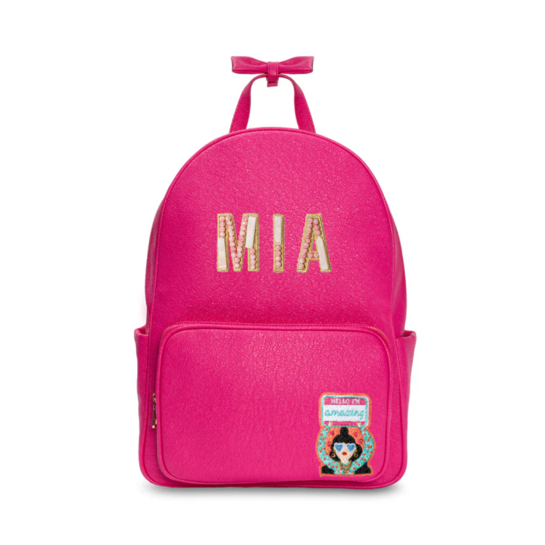 Customizable Backpack - 3 Letters