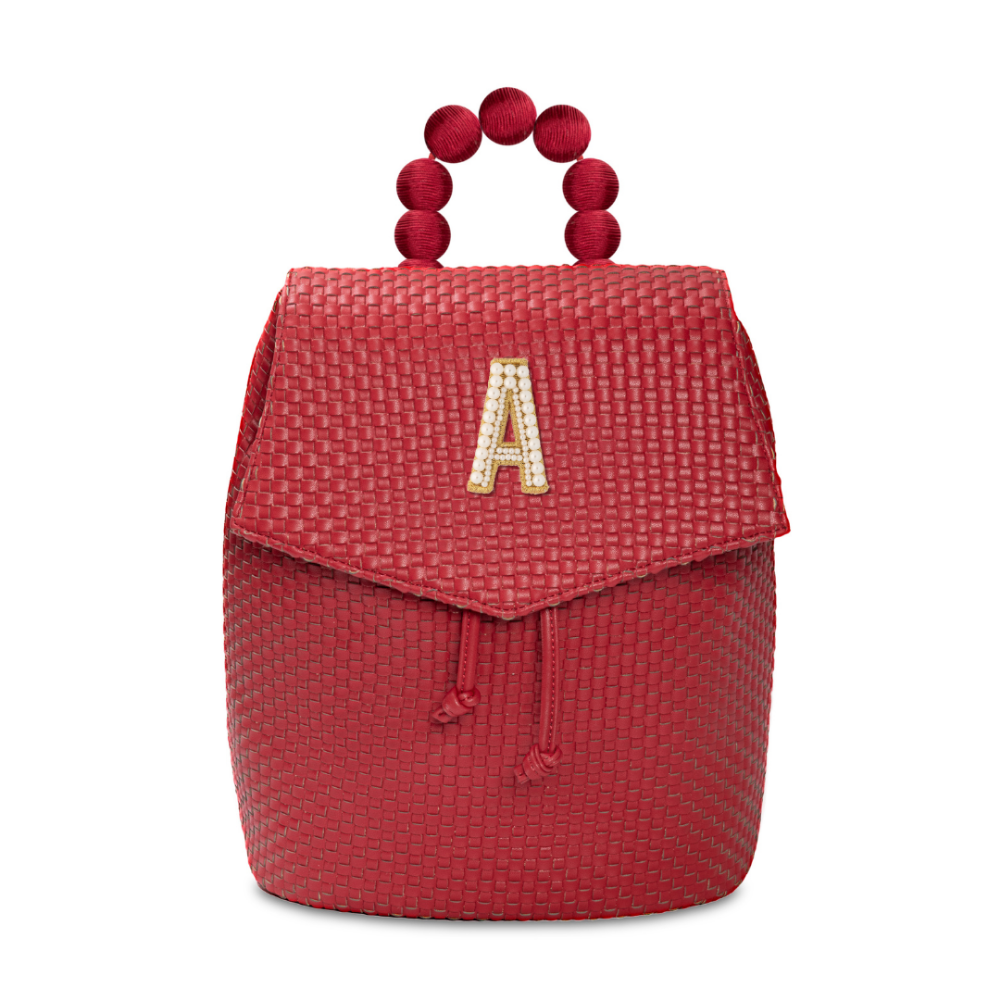 Personalized Jael Black Backpack