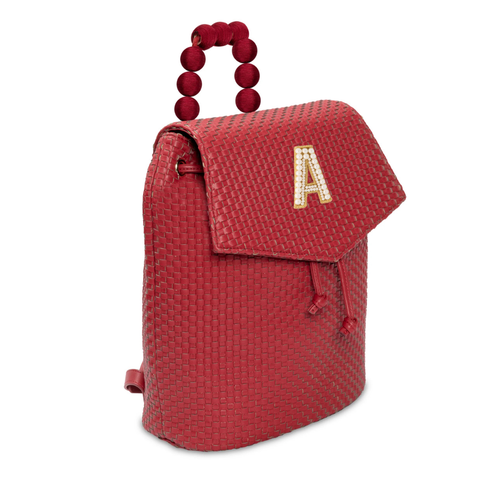 Personalized Jael Black Backpack