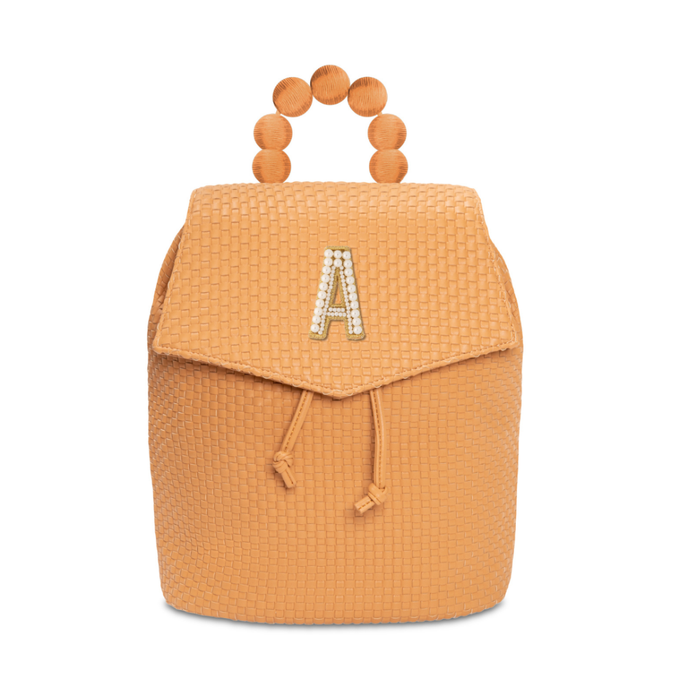 Personalized Jael Black Backpack