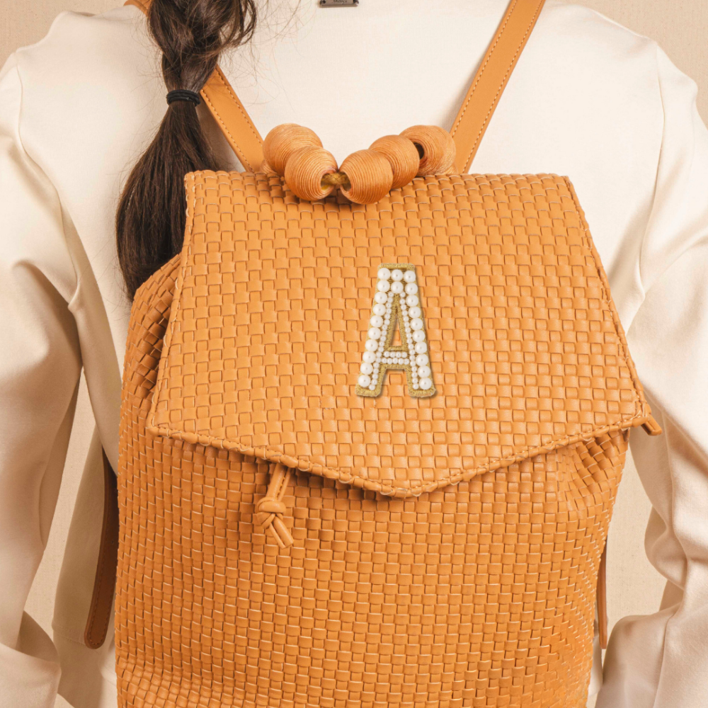 Personalized Jael Black Backpack