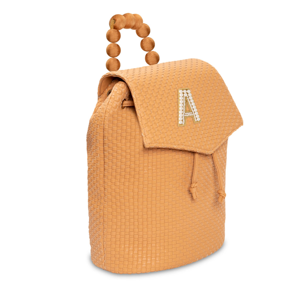 Personalized Jael Black Backpack