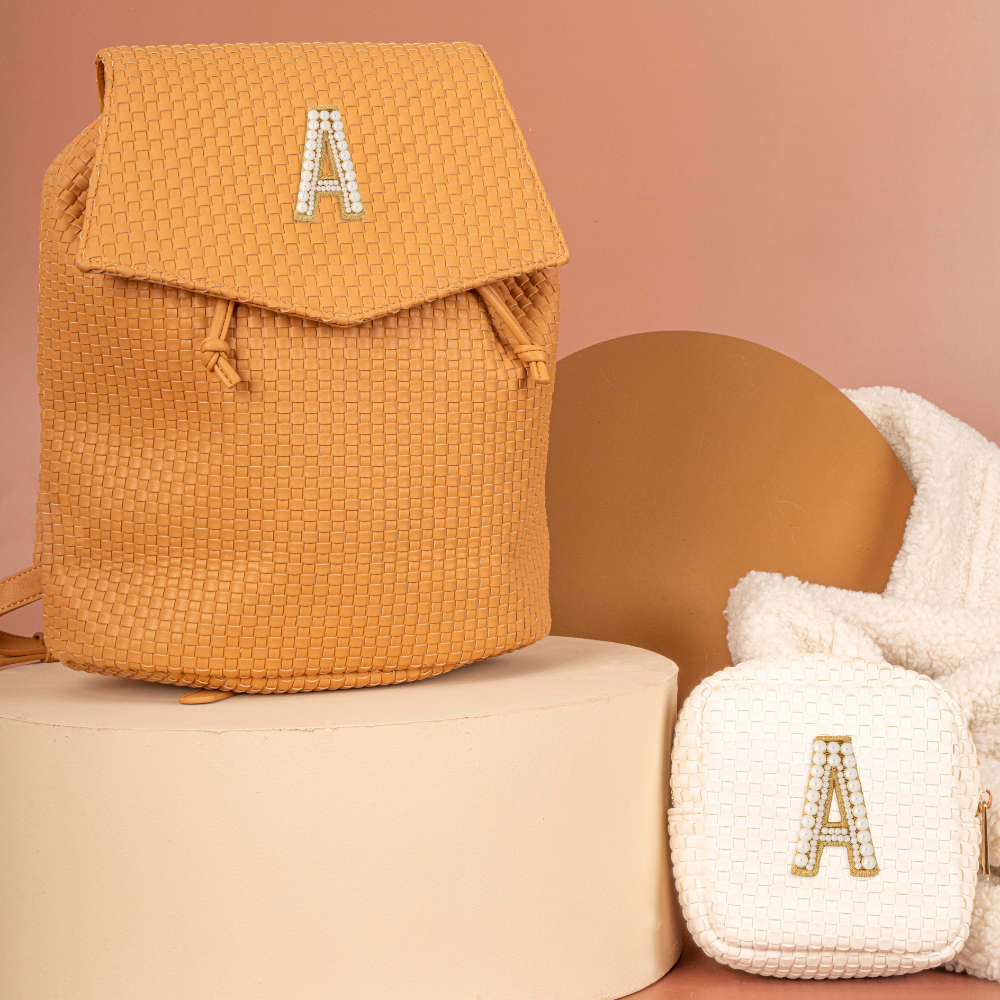 Personalized Jael Black Backpack