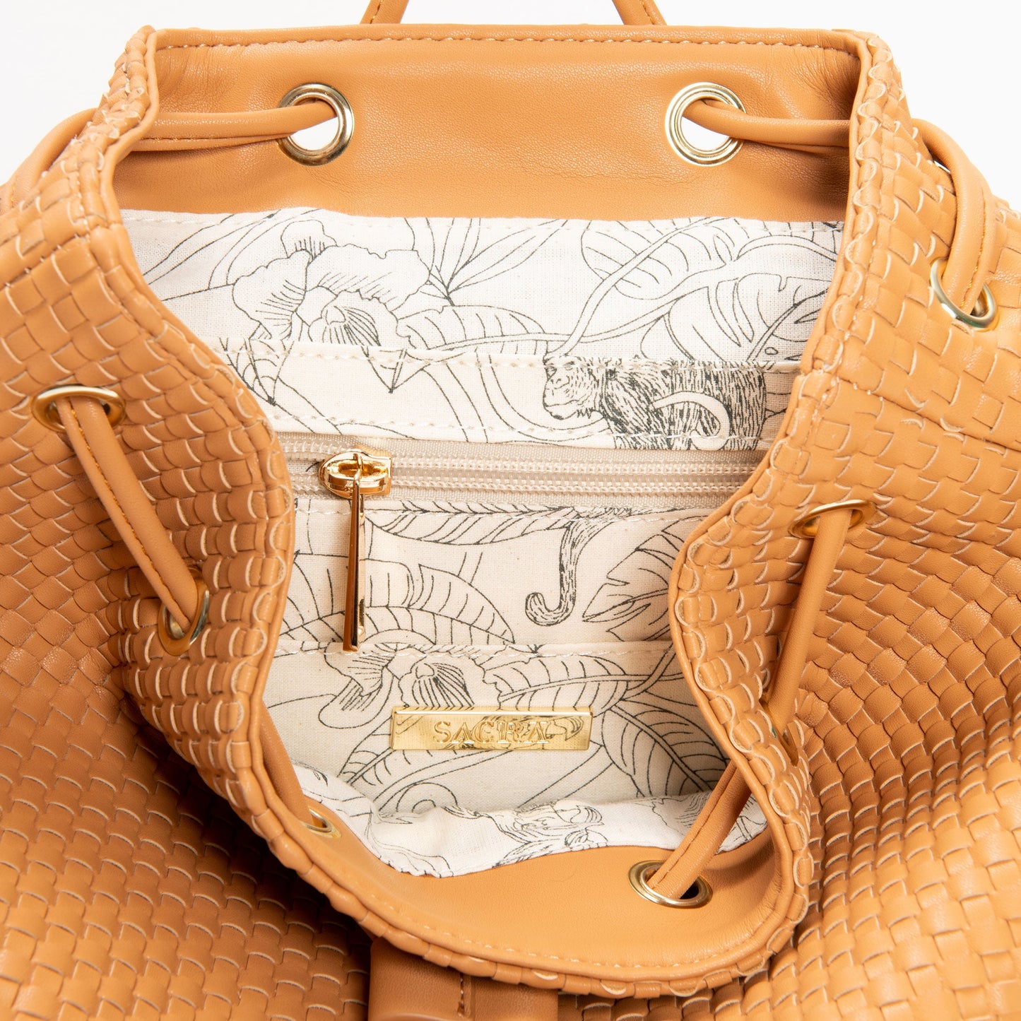 Jael Backpack - Warm camel