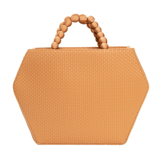 The Frida Tote - Warm Camel