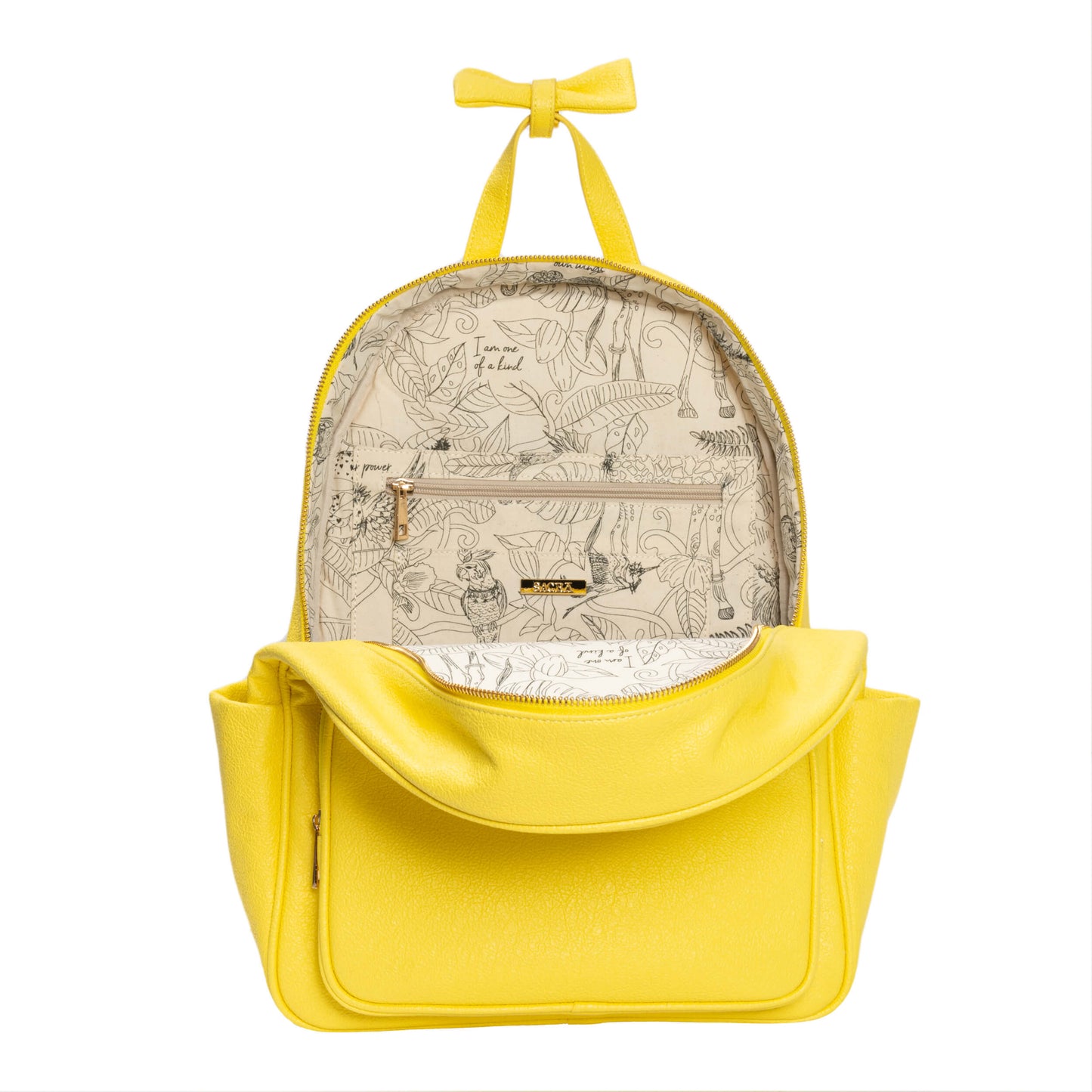 The Taly Backpack - Bright Yellow