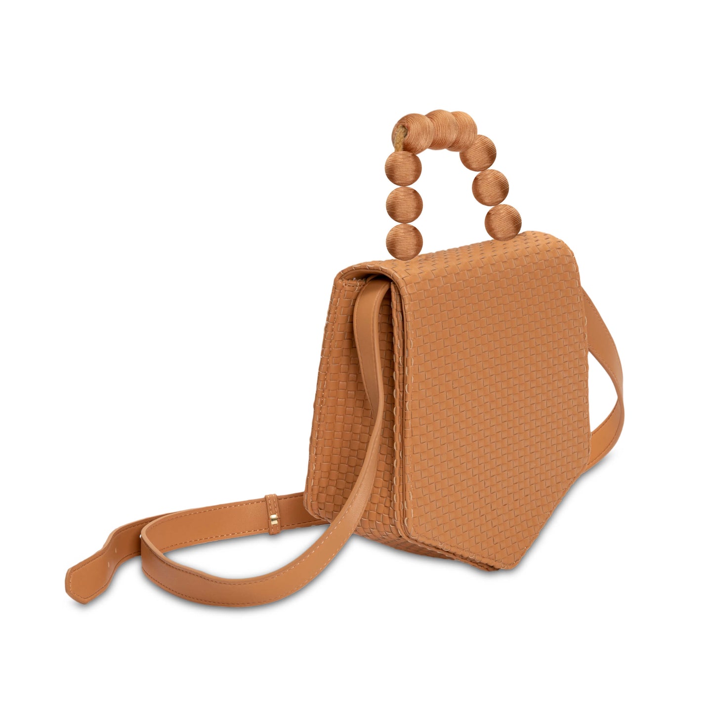 Mel Crossbody and Top handle - Warm camel