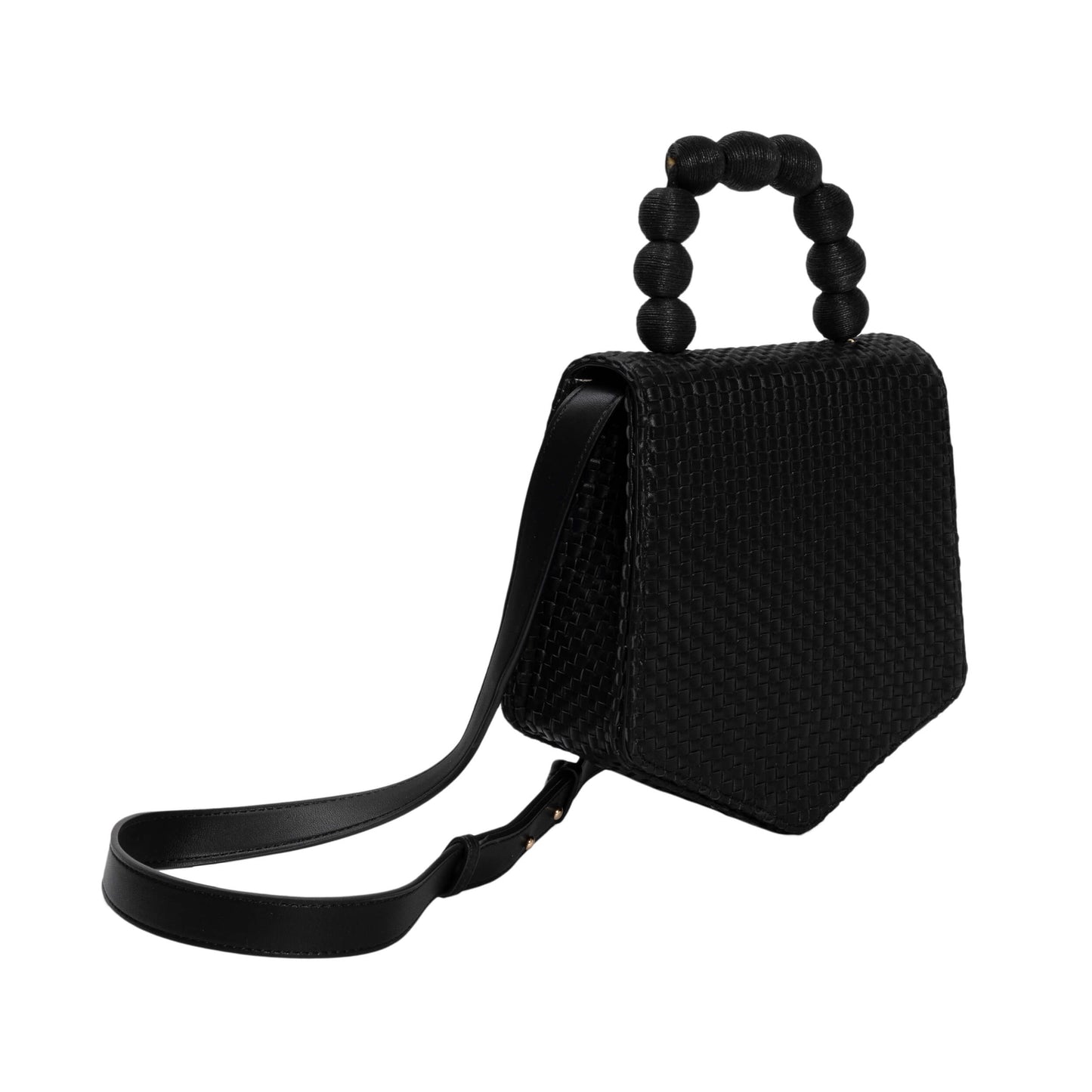 Mel Crossbody and Top handle - Intense Black