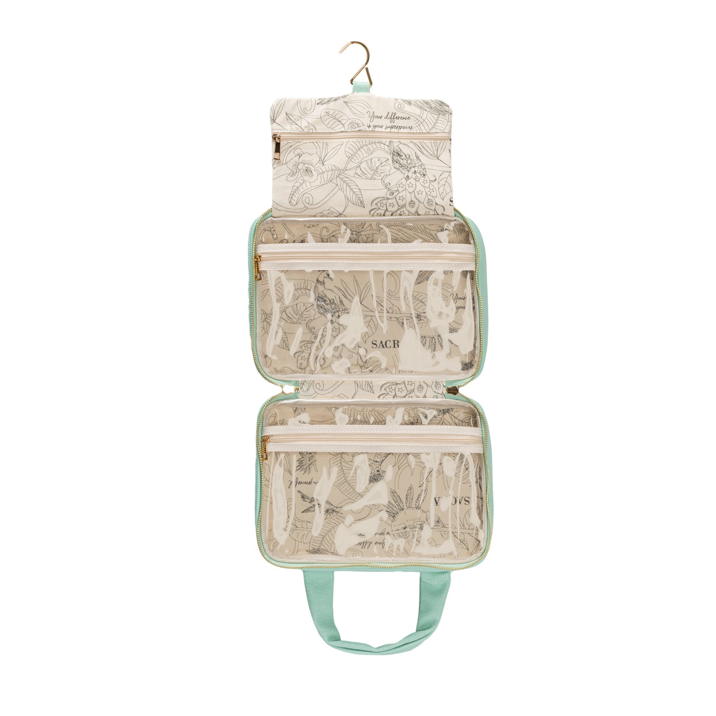 Glam Toiletry Suitcase