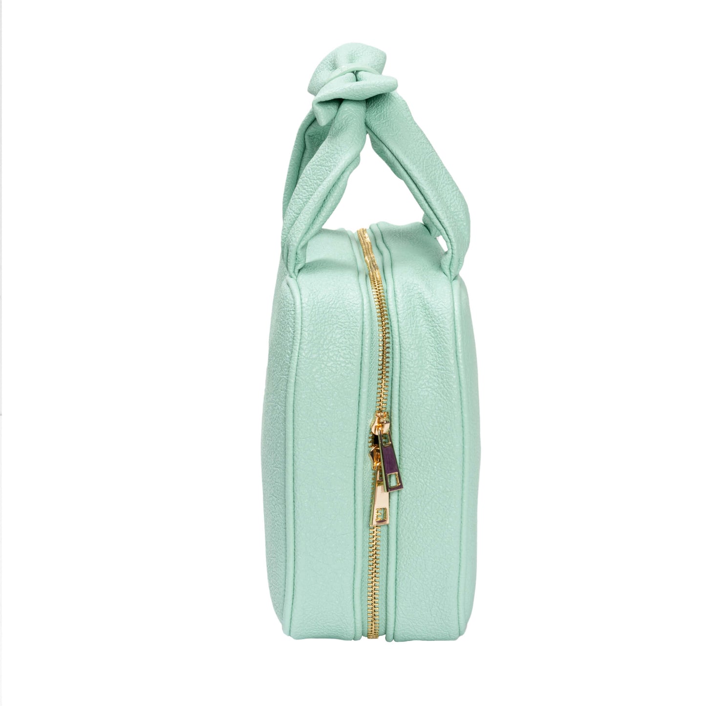 The Leah suitcase - Blessed Aqua