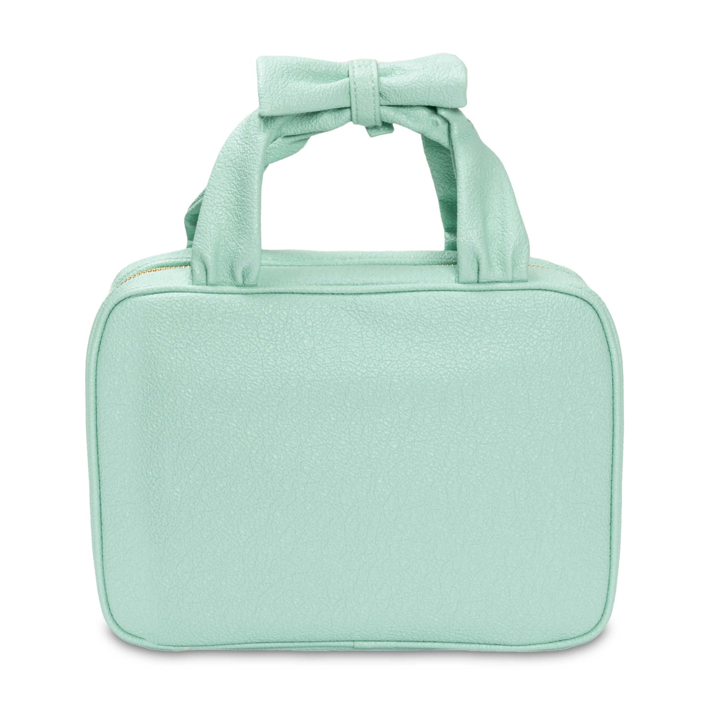 The Leah suitcase - Blessed Aqua