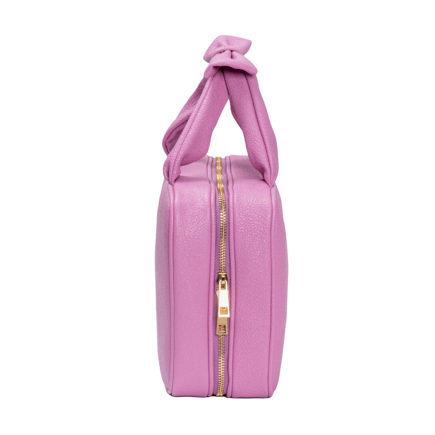 The Leah suitcase - Delicate Mauve