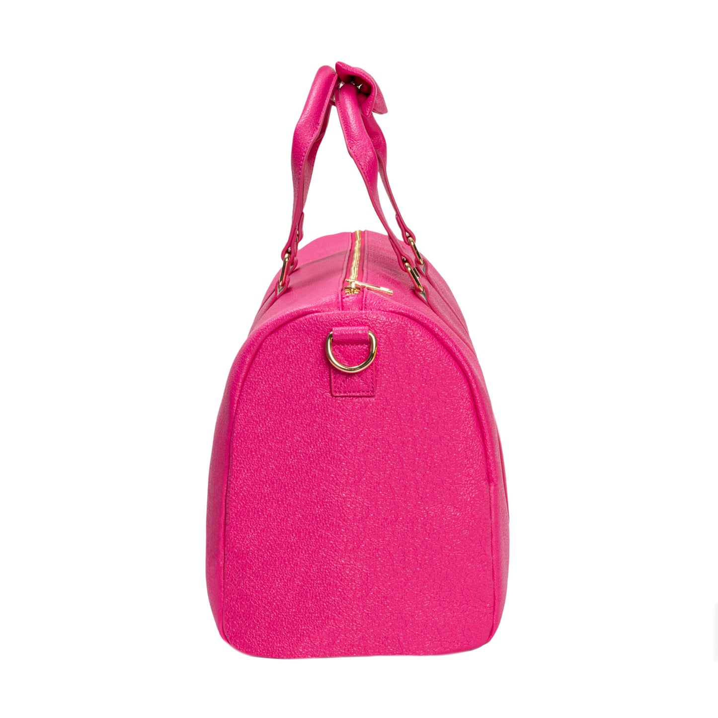 Sarah small duffle bag - Brave Pink (Customizable)