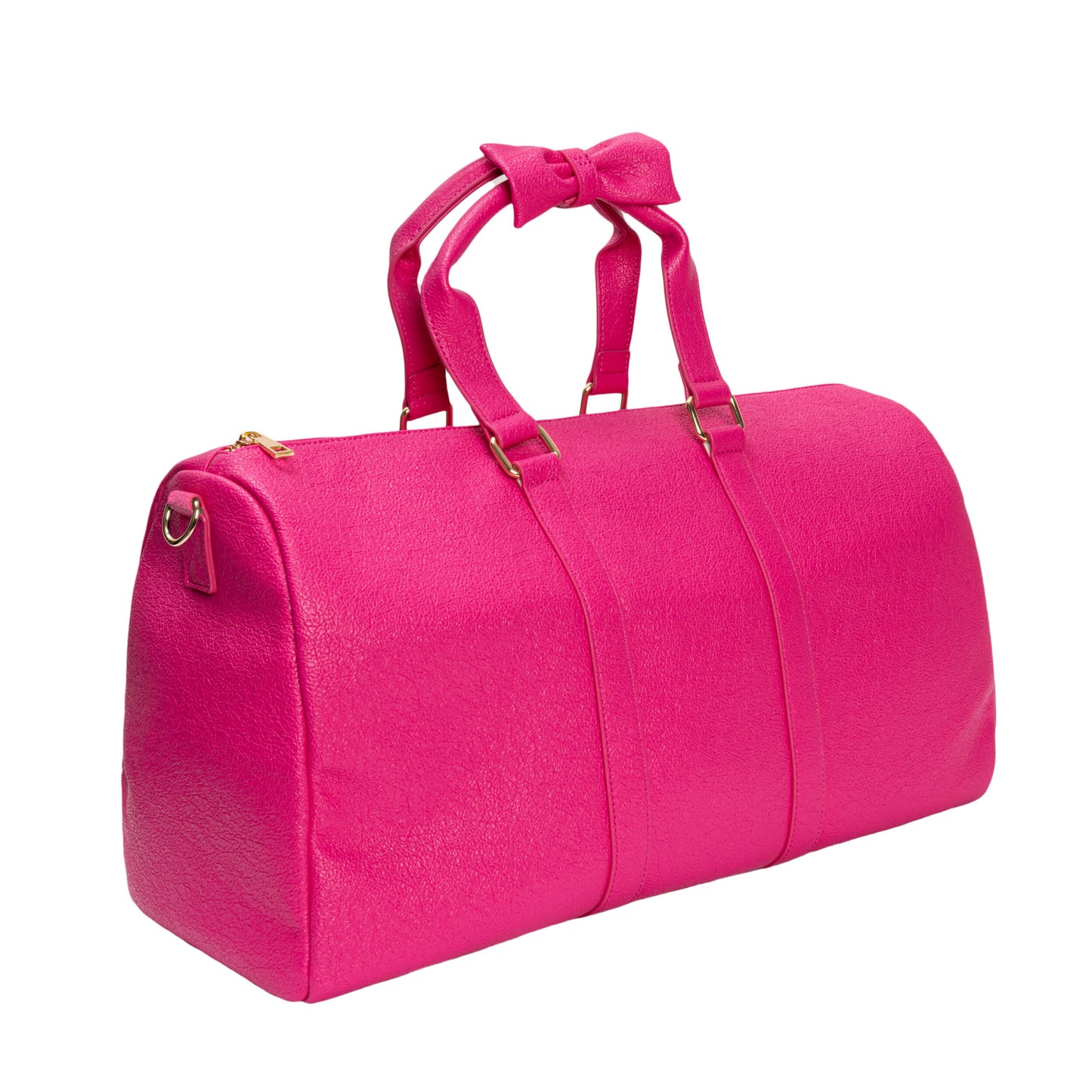 The Sarah small duffle bag - Brave Pink (Customizable)