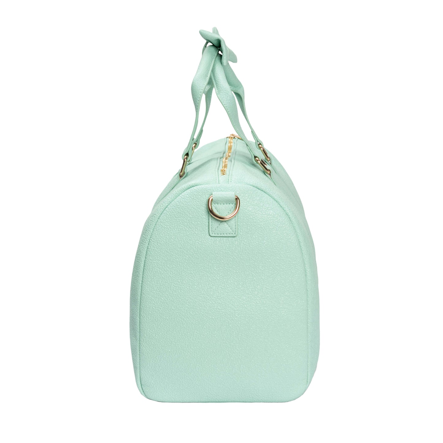 Aqua _ Blue Duffle _Weekender_ Bag_ Travel Personalized Sacra Shop