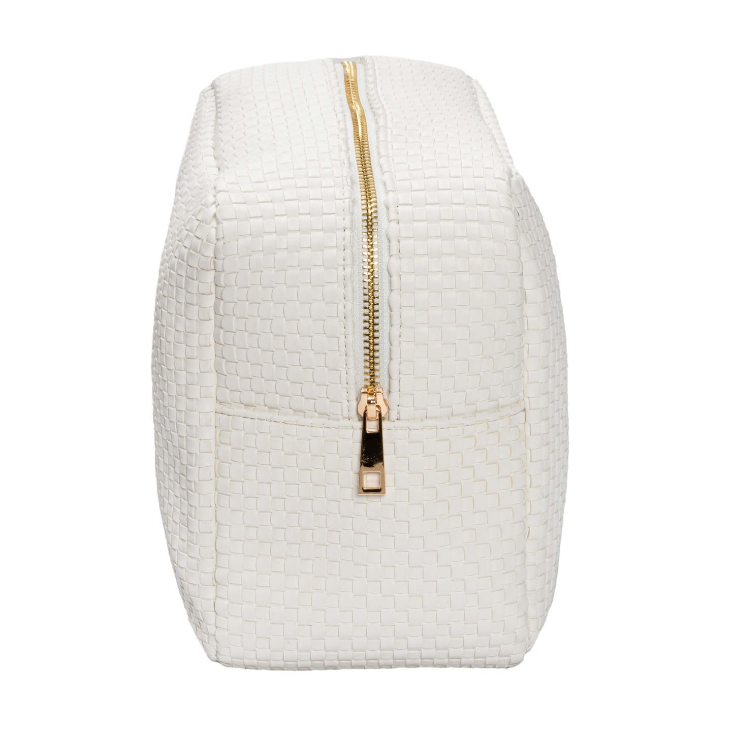 The Evelyn Big Pouch - Peaceful White