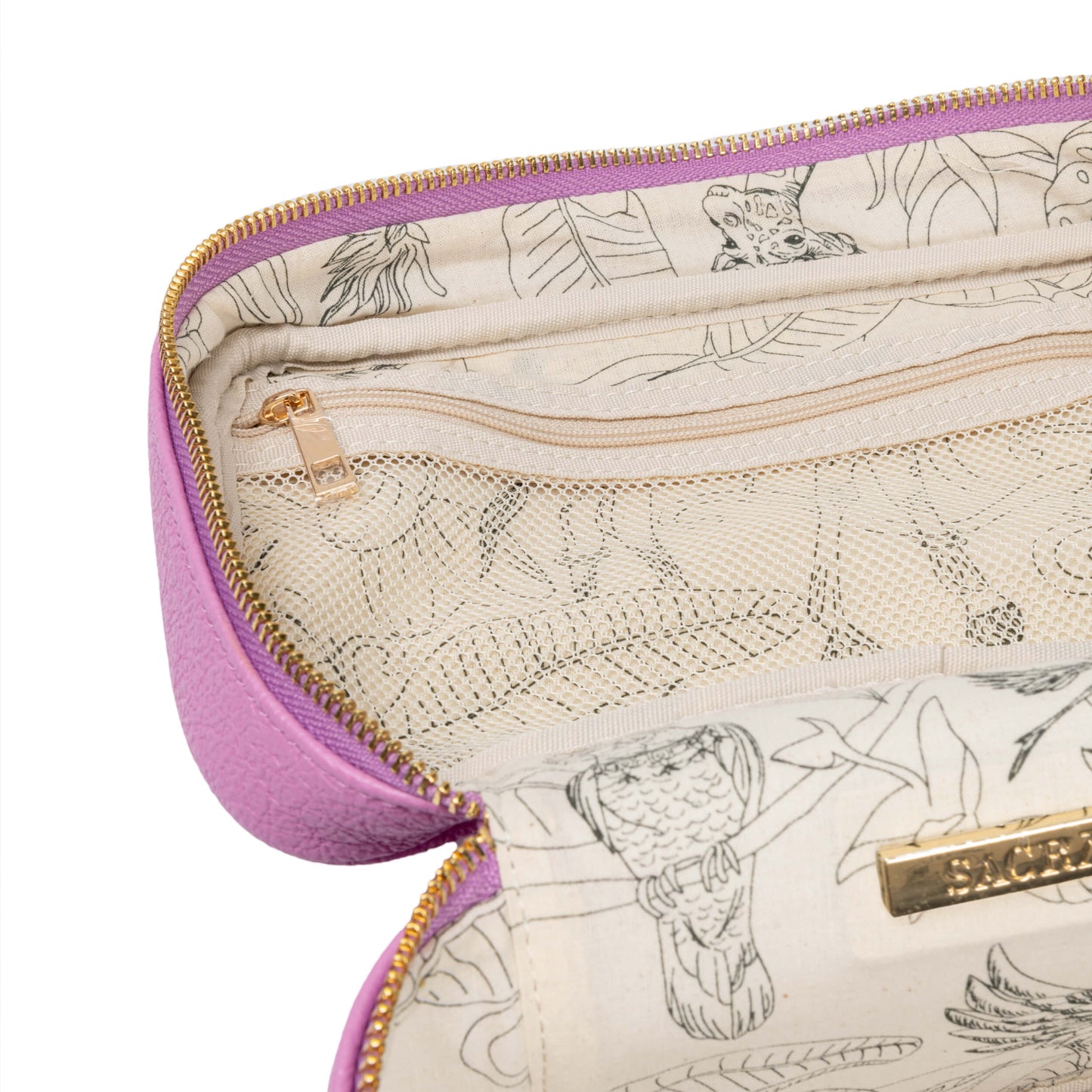 The Anne pouch - Delicate Mauve