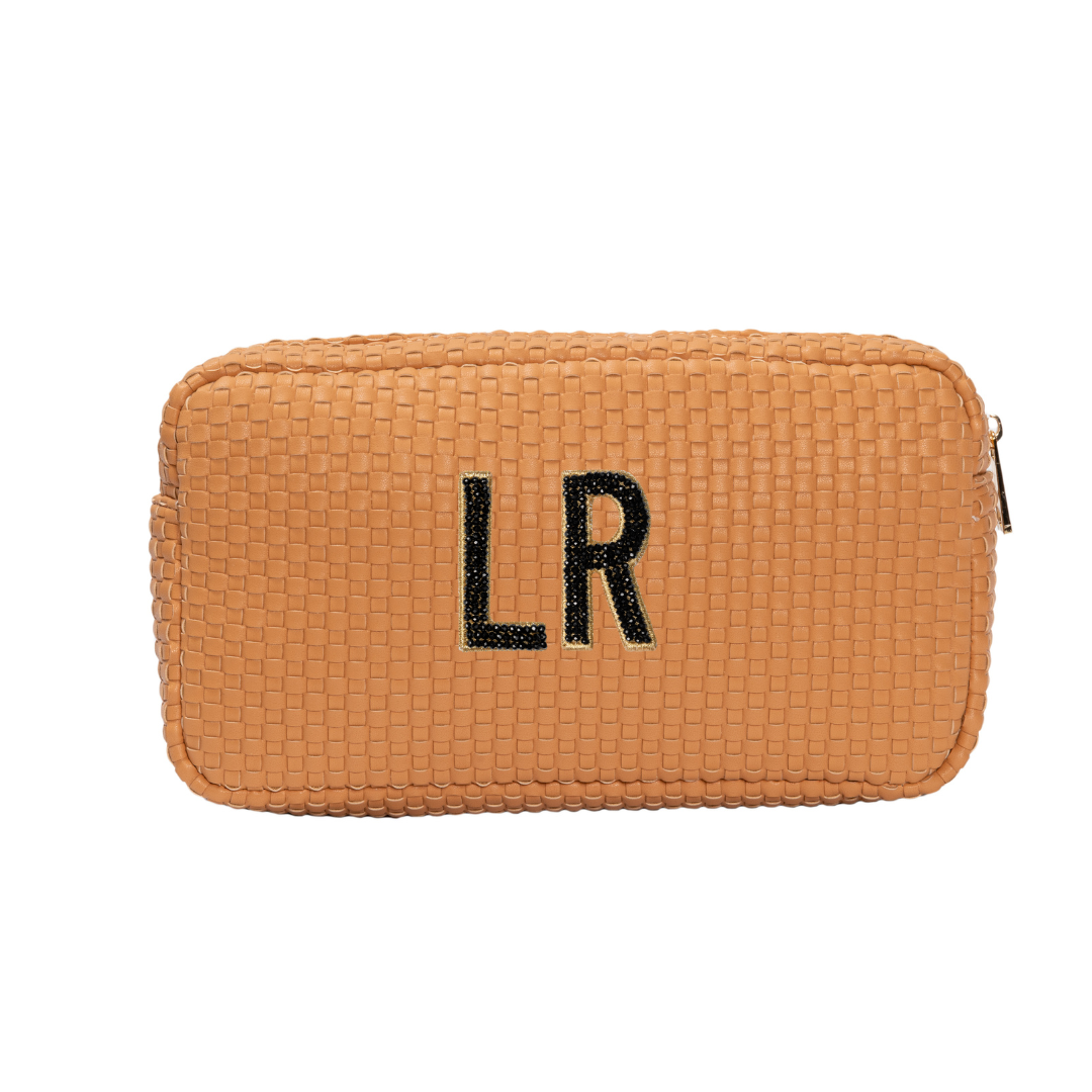 Medium Pouch - 2 Letters (Customizable) | Travel