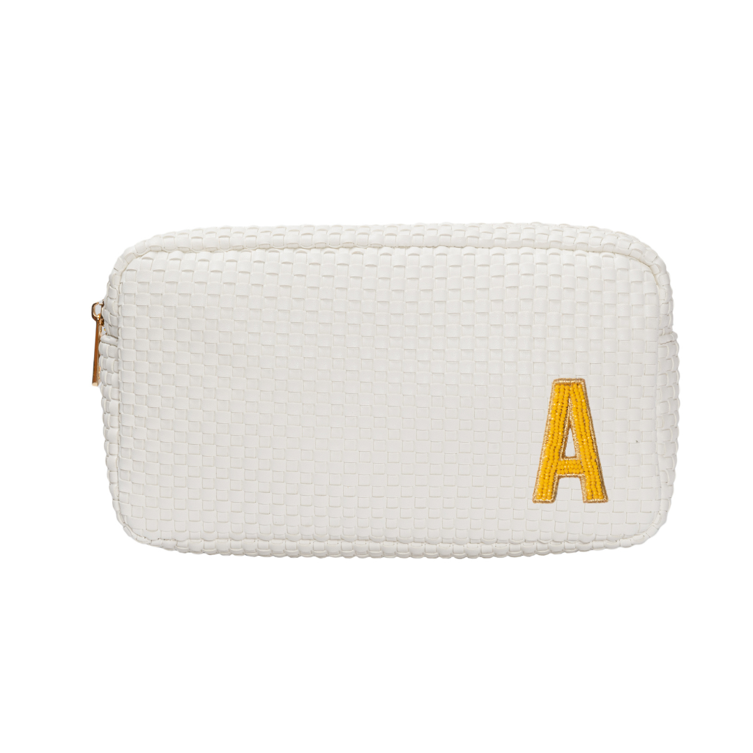 Medium Pouch - 1 Letter (Customizable) | Rainbow