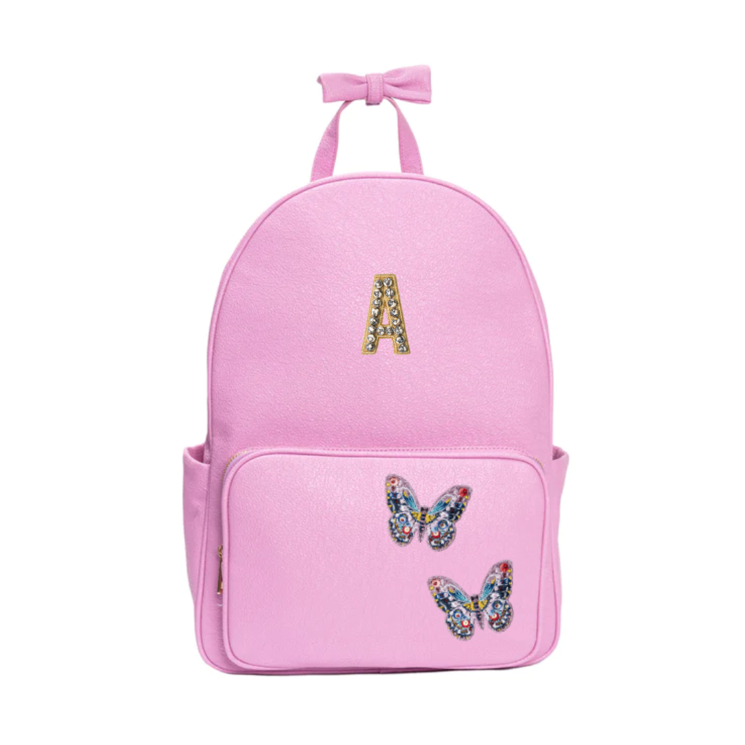 Backpack - 1 Letter  (Customizable)