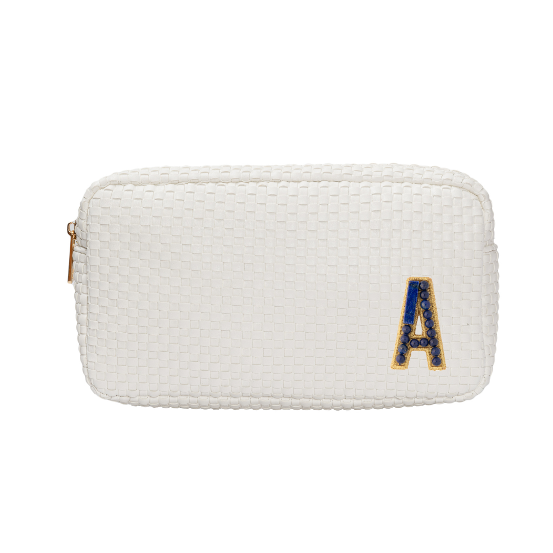 Medium Pouch - 1 Letter (Customizable) | Rainbow