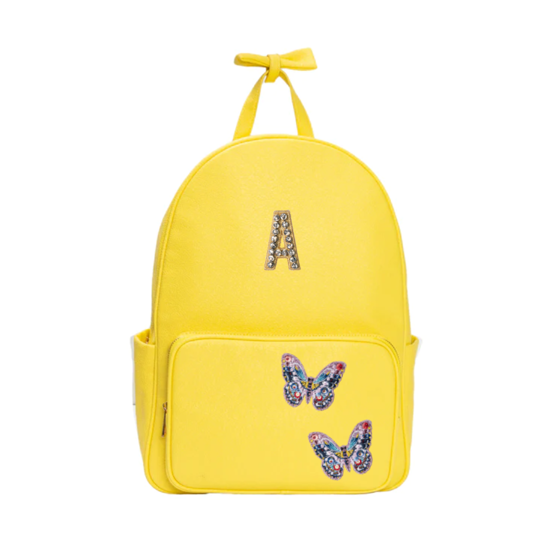 Backpack - 1 Letter  (Customizable)