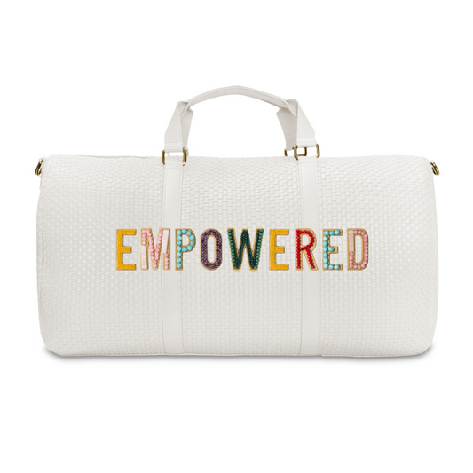Empowered Duffle Bag | Rainbow