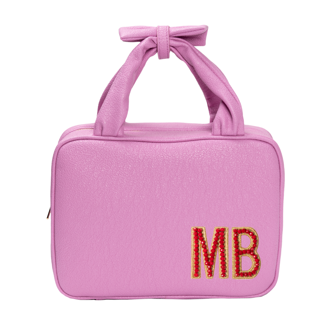 Customizable Toiletry Suitcase - 2 Letters | Valentine's Day