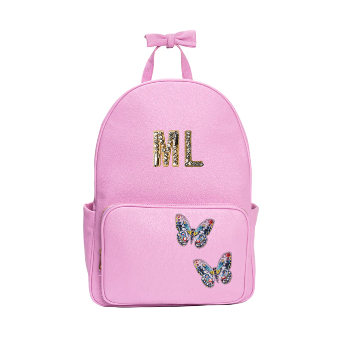 Backpack - 2 Letters (Customizable)