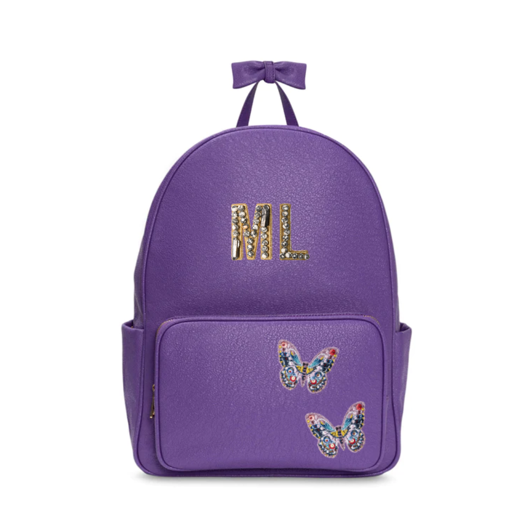 Backpack - 2 Letters (Customizable)