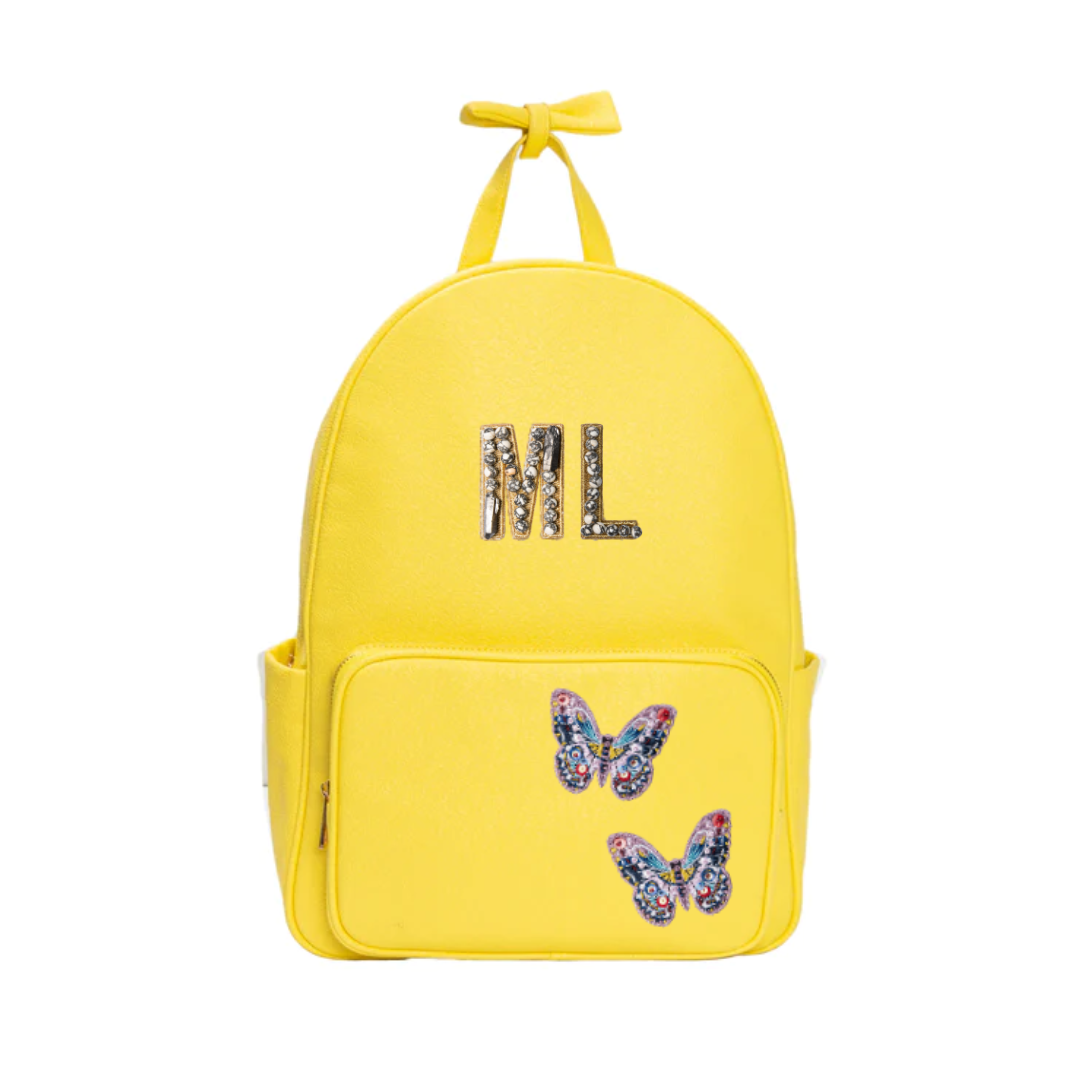 Backpack - 2 Letters (Customizable)