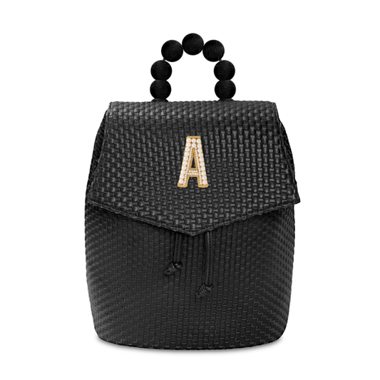 Personalized Jael Black Backpack