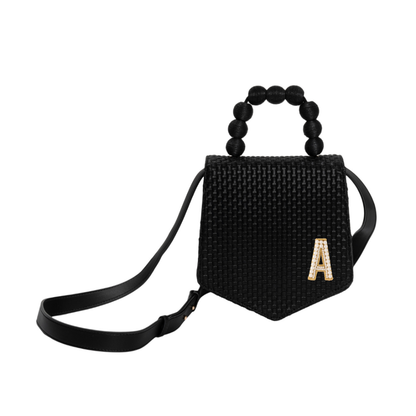 Personalized Mel Crossbody Black