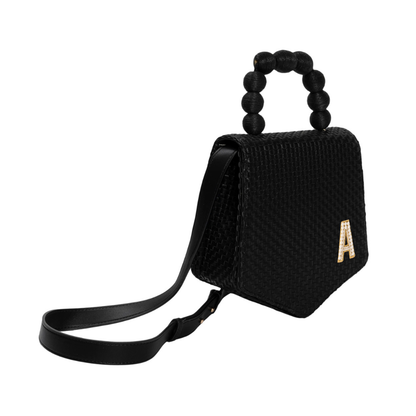 Personalized Mel Crossbody Black