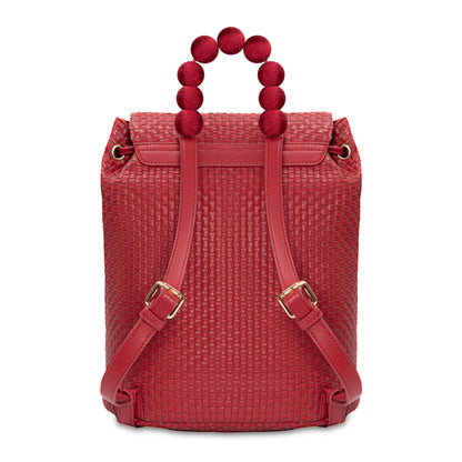 Jael Backpack - Passion Red