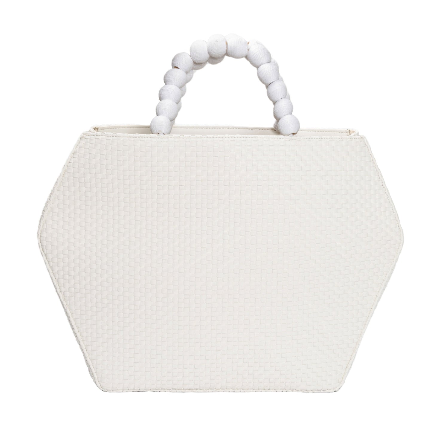 The Frida Tote - Peaceful White