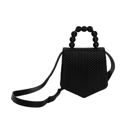 Mel Crossbody and Top handle - Intense Black