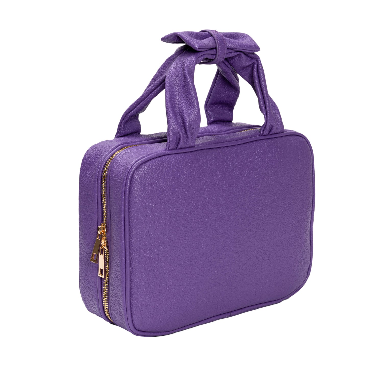 The Leah suitcase - Joyful Purple