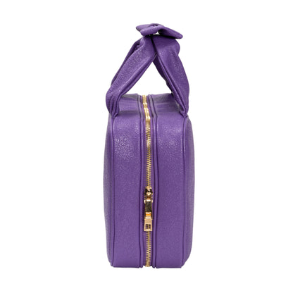 The Leah suitcase - Joyful Purple