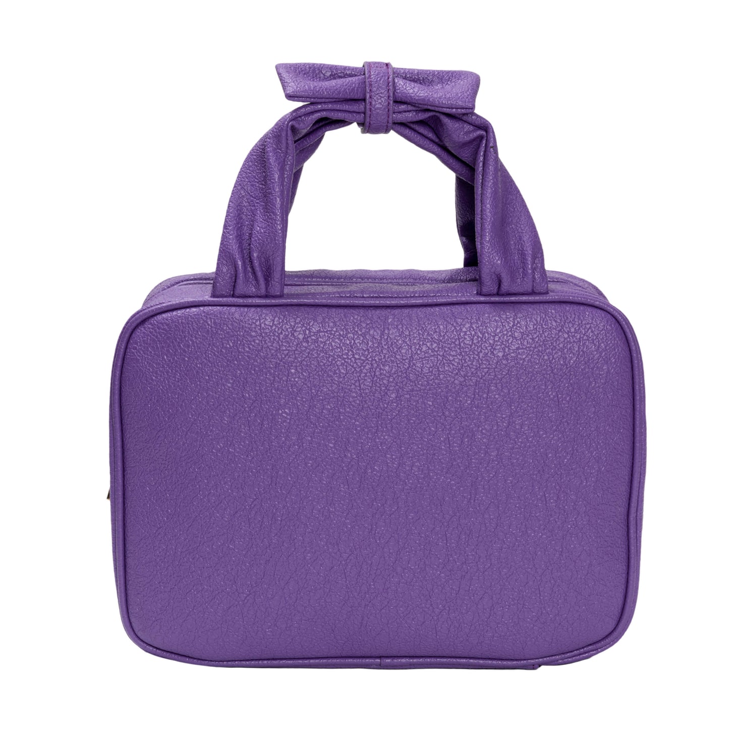 The Leah suitcase - Joyful Purple