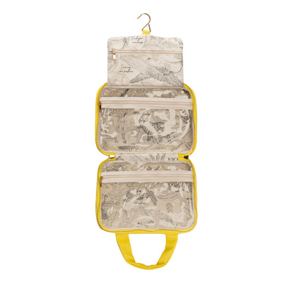 Leah suitcase - Bright Yellow (Customizable)