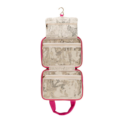 The Leah suitcase - Brave Pink