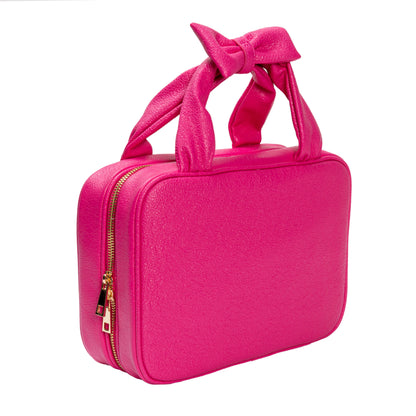 The Leah suitcase - Brave Pink