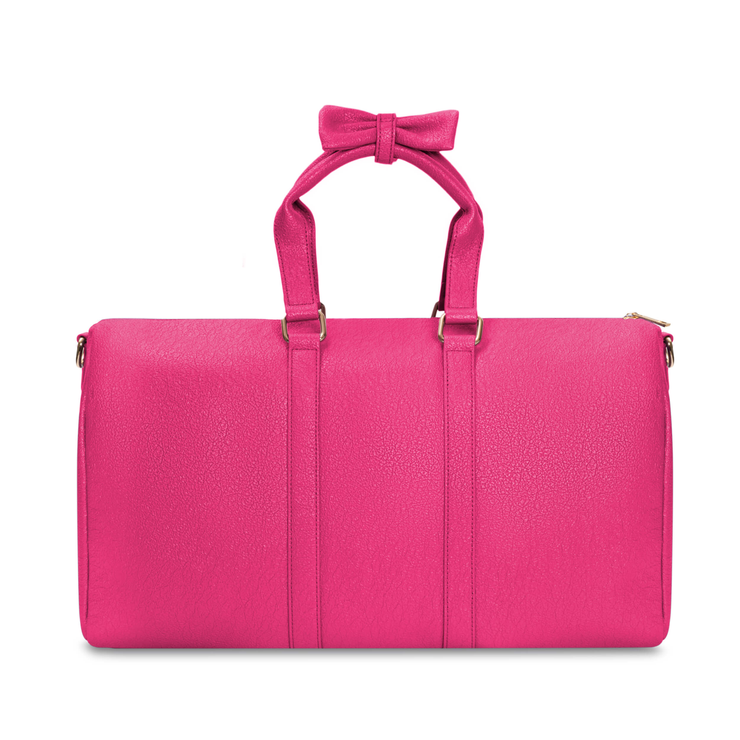 Buy Tommy Hilfiger Kids Girls Pink Detachable Strap Logo Duffle Bag -  NNNOW.com