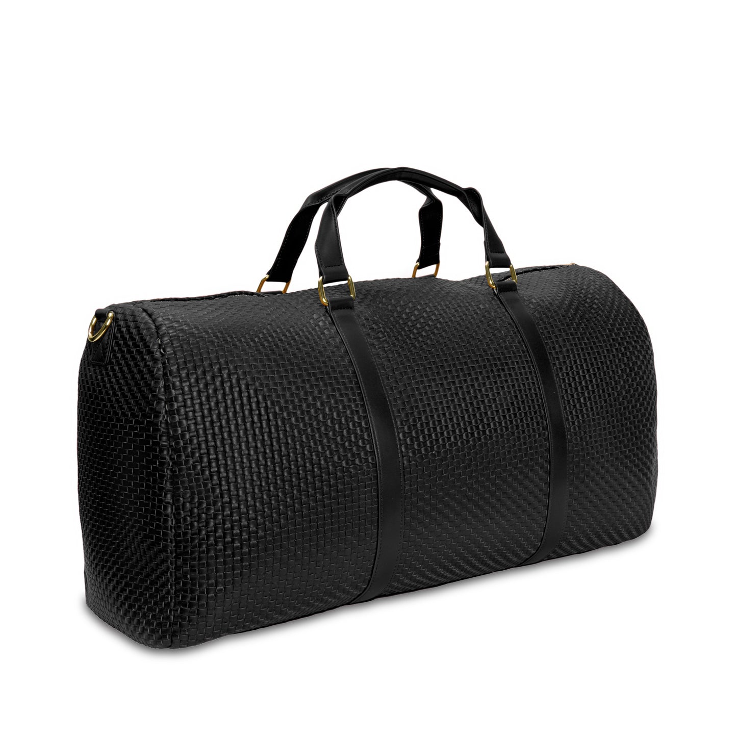 The Lisi Duffle Bag - Intense Black