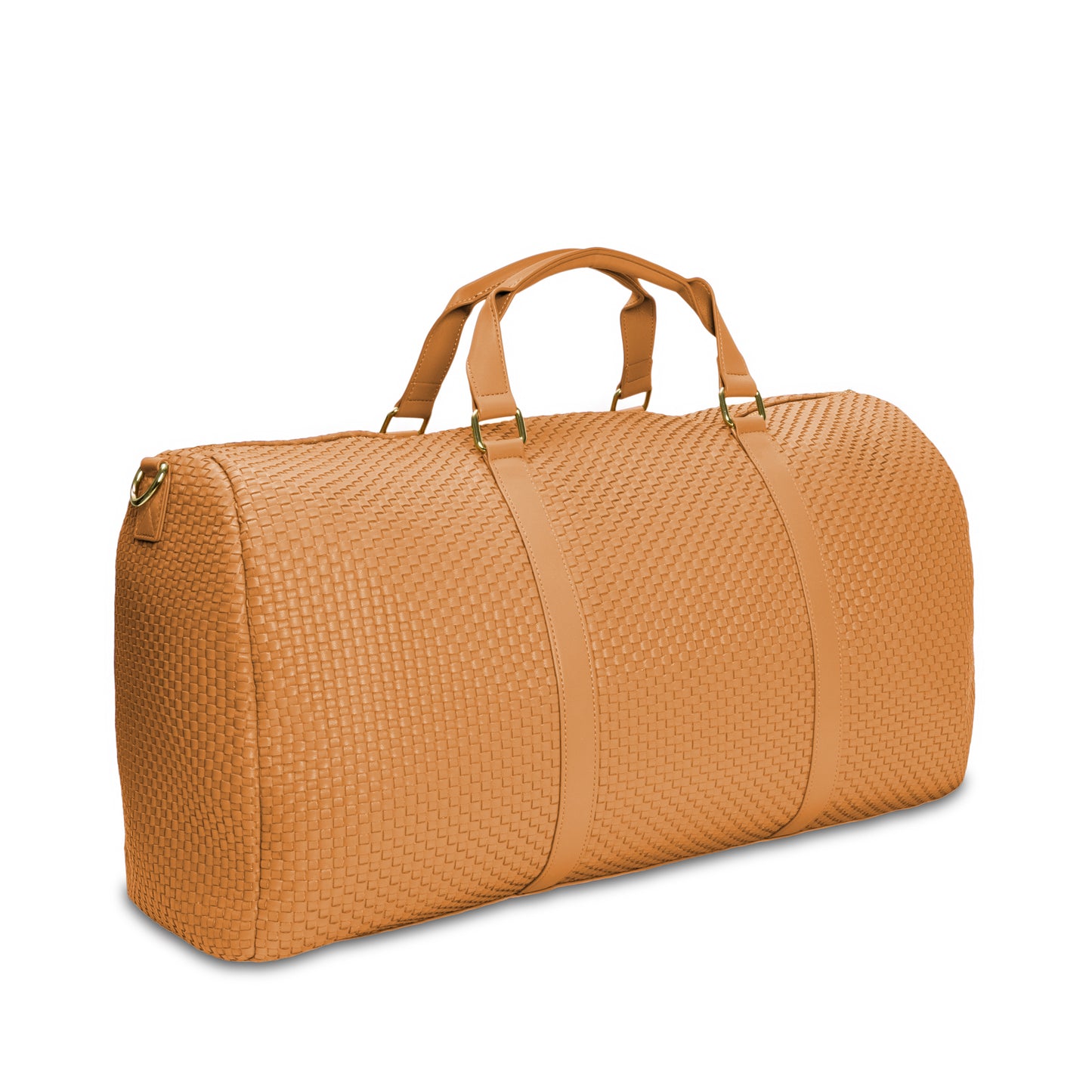 The Lisi Duffle Bag - Warm Camel