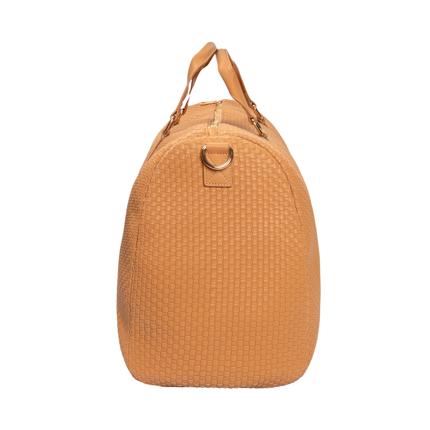 The Lisi Duffle Bag - Warm Camel