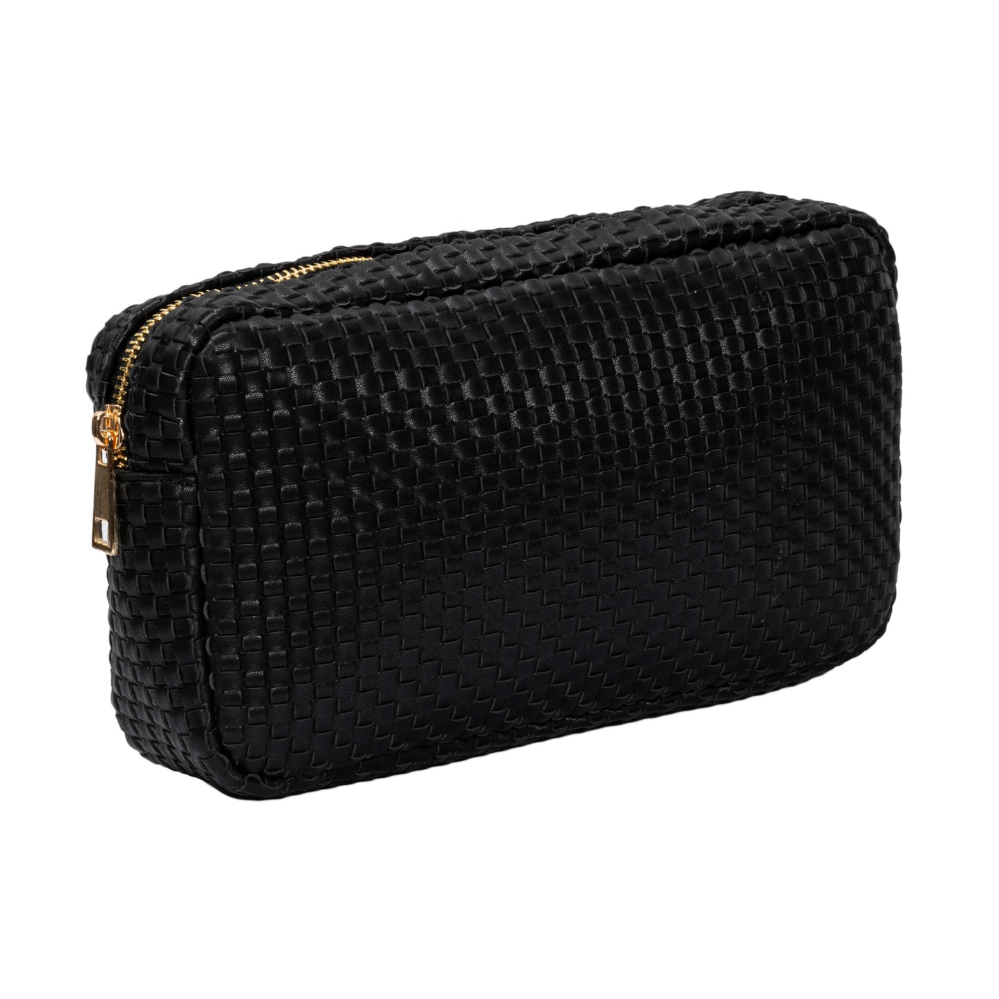 The Nicole Medium Pouch - Intense Black