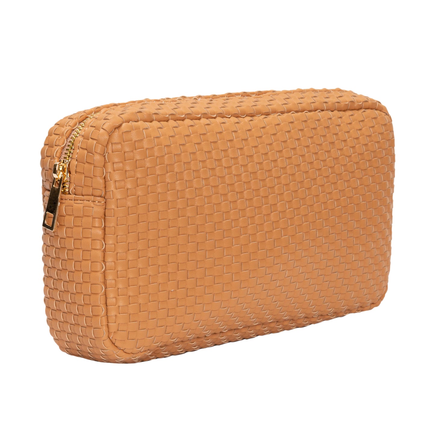 Nicole Medium Pouch - Warm camel