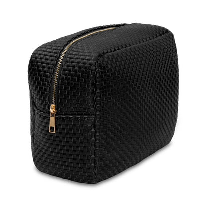 Evelyn Big Pouch - Intense Black (Customizable)